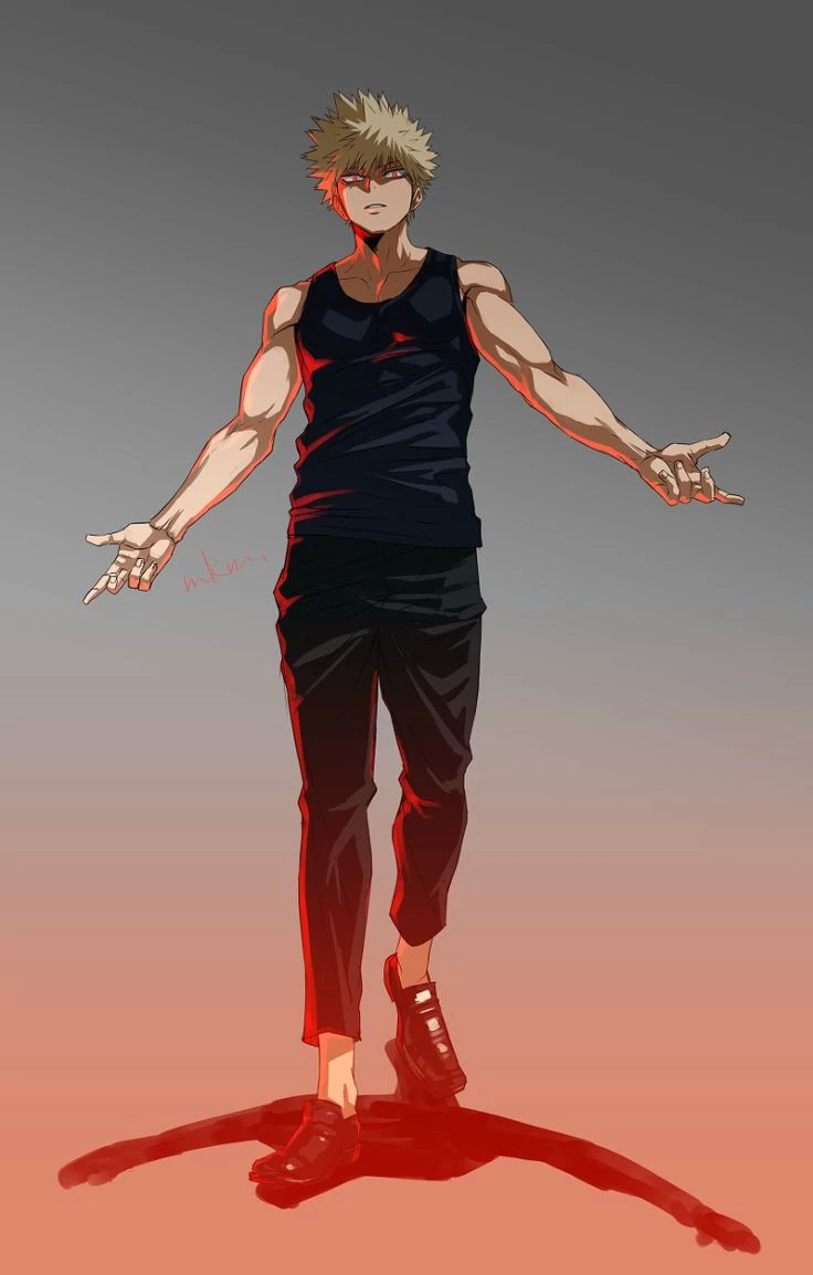 Katsuki Bakugou thumbnail