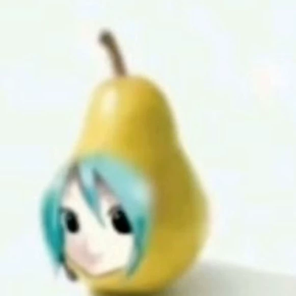 Pear Miku 
