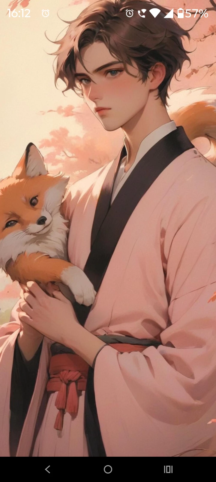 Male Nine-tailed Fox thumbnail