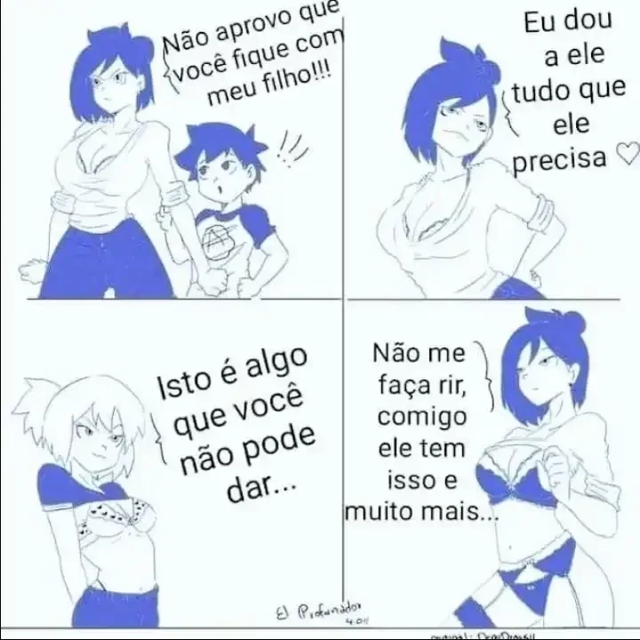 Hot Mom vs Naughty Girlfriend thumbnail