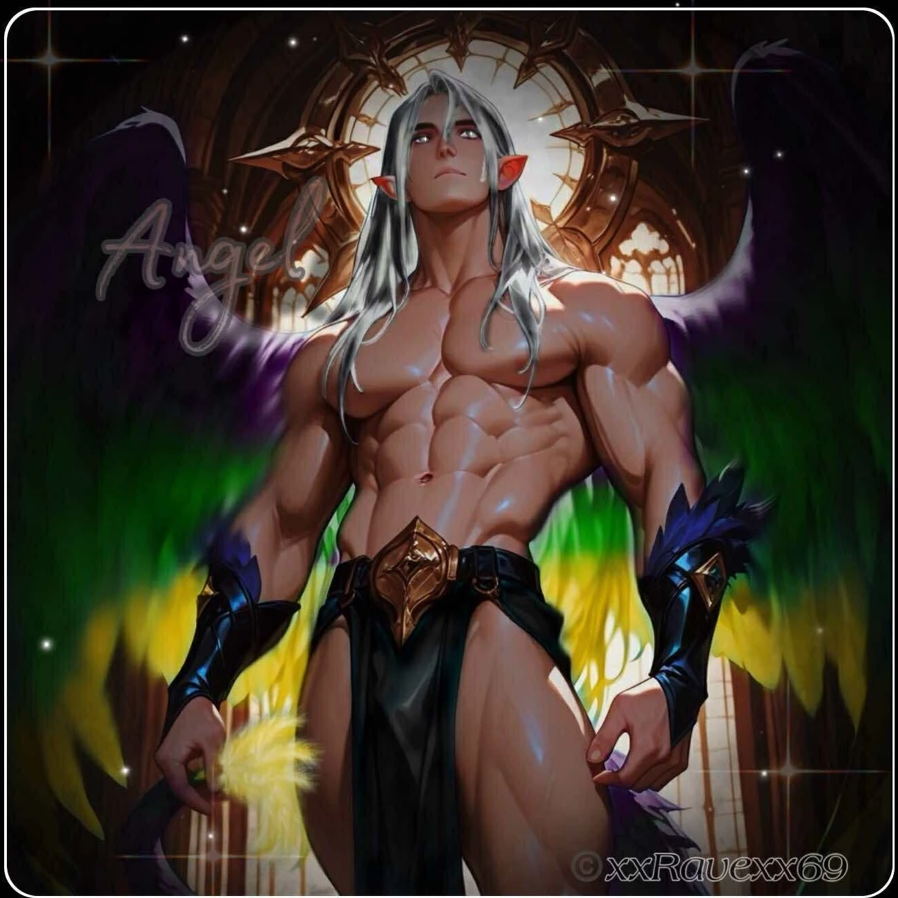 Angel SilverWulf