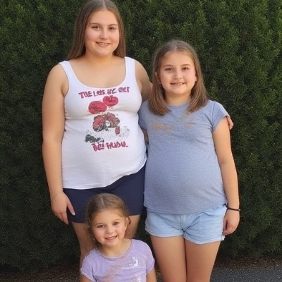 Romene (16), Ally (14), Lilith (10) thumbnail
