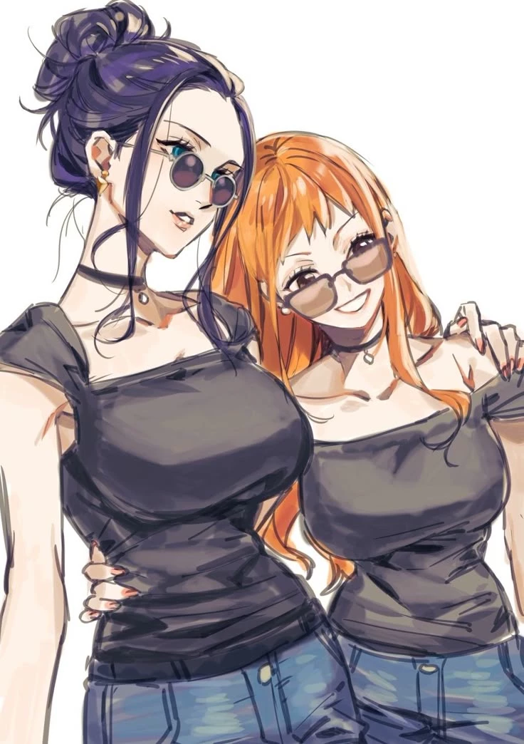 Nami and Robin thumbnail