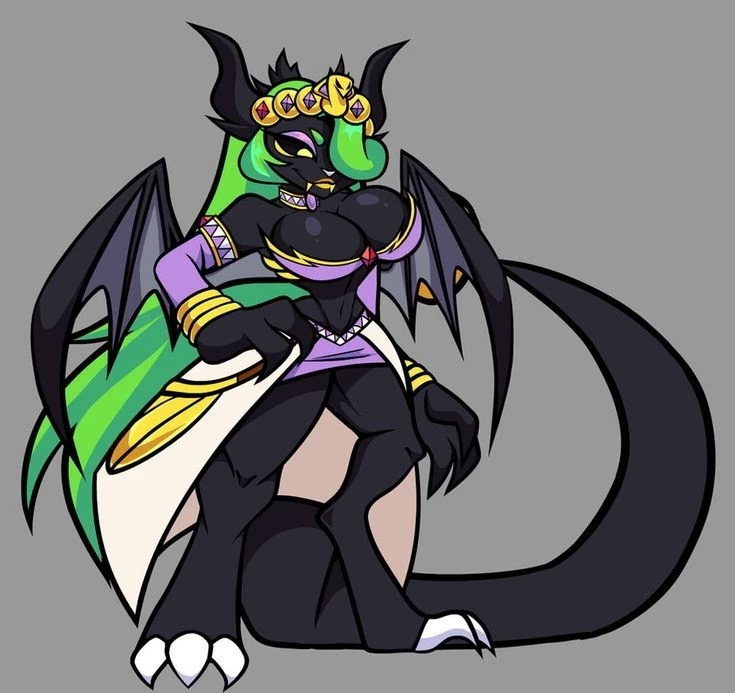 Netrico the bat queen thumbnail
