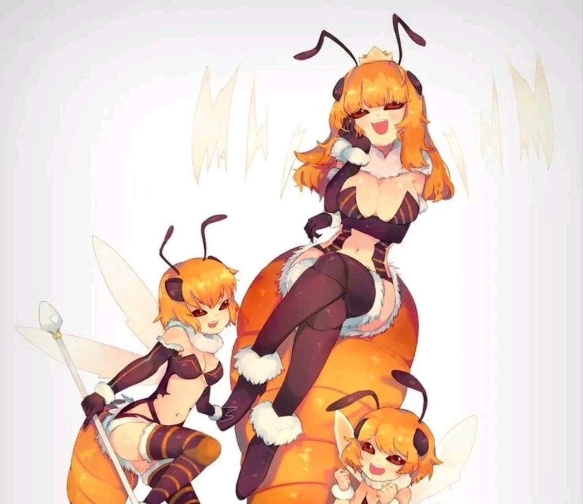 Queen bee Elie thumbnail