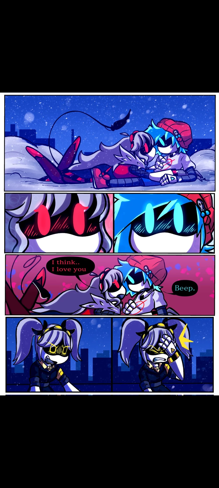 Serial Designation GF (Murder Drones x FNF) thumbnail