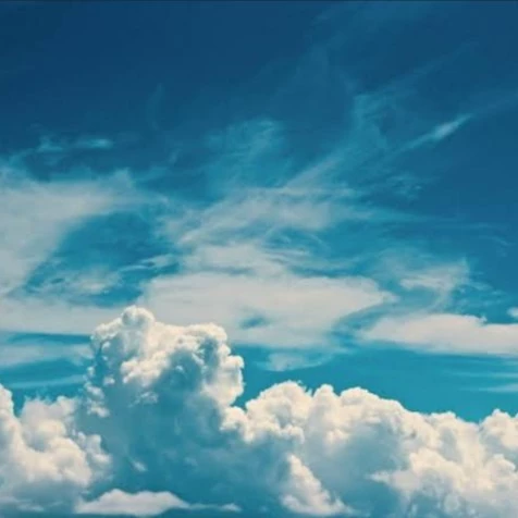 Blue Sky ☁️☁️