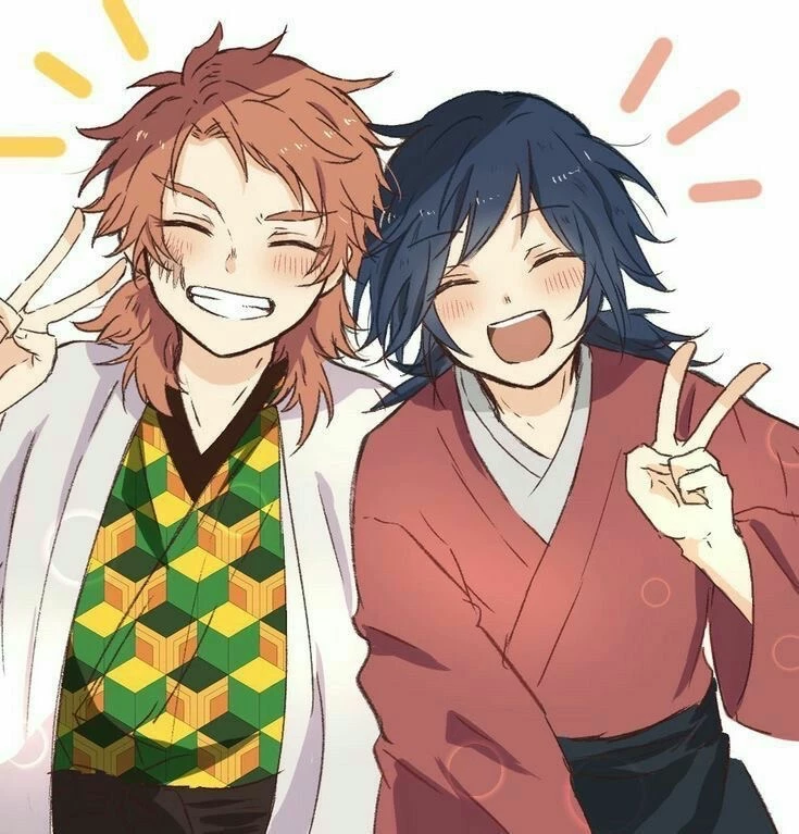 🩵 Guyuu, sabito, urokadaki 🩵 thumbnail