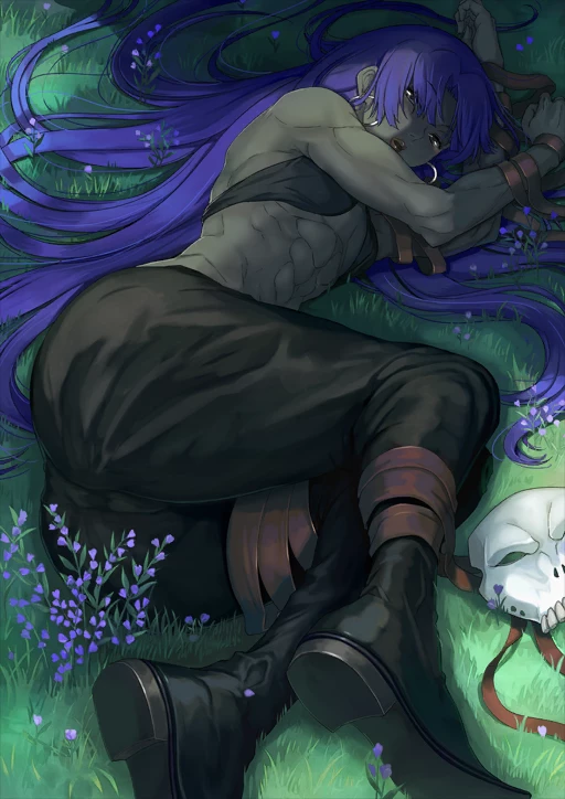 Hassan of the hundred faces (Fate) thumbnail