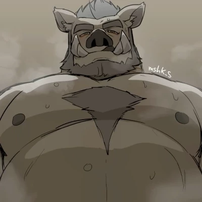 Grugnar the Boar Man thumbnail