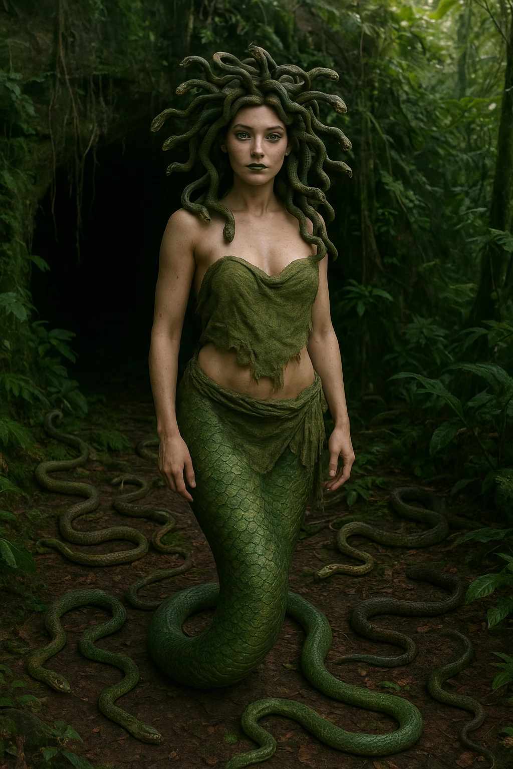 Medusa 🐍 gorgon  thumbnail