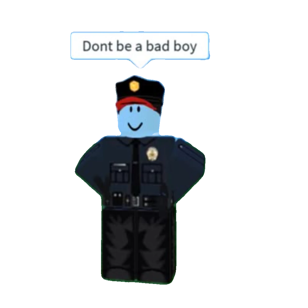 Roblox cop.  thumbnail