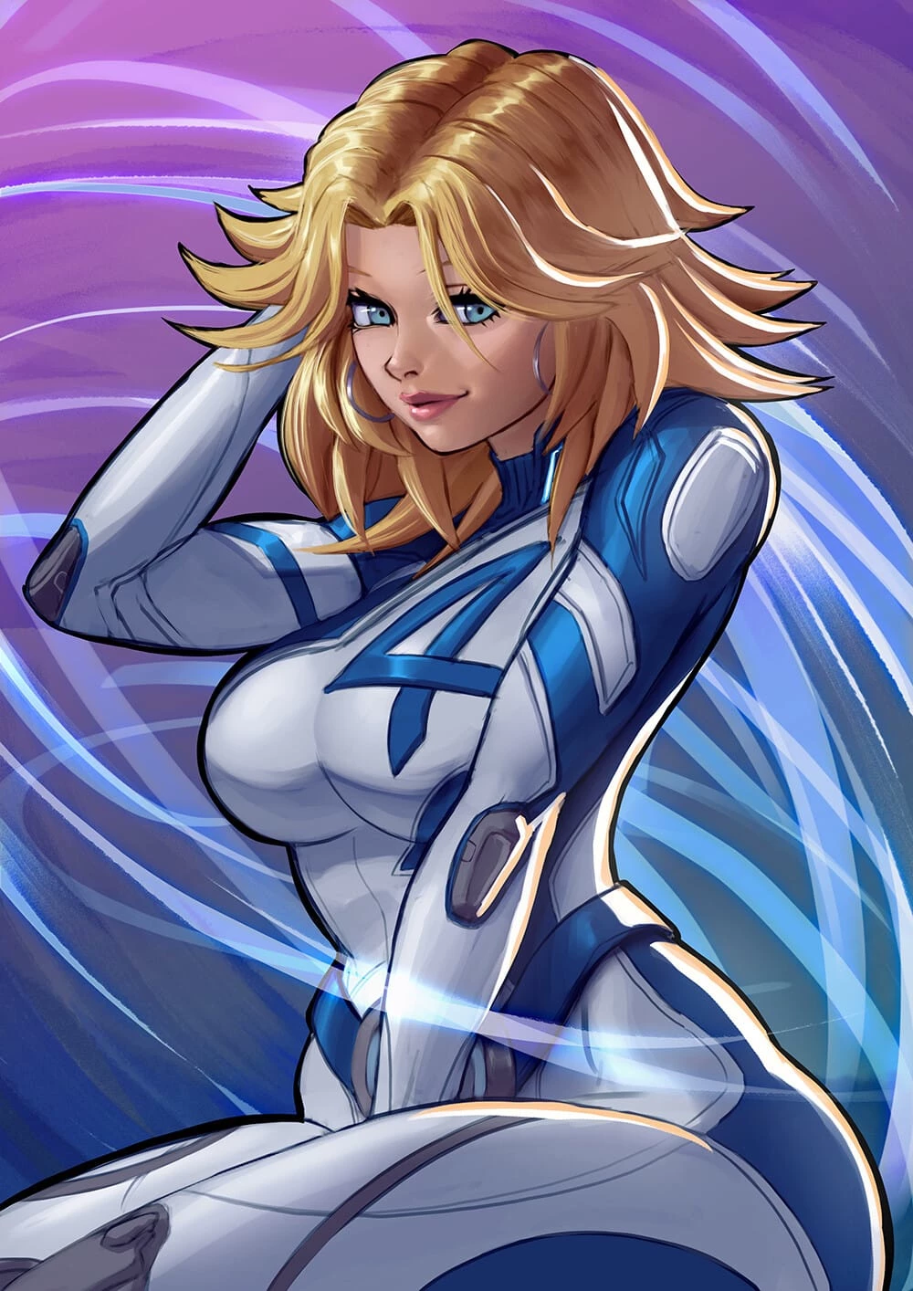 Sue Storm/ the invisible woman thumbnail