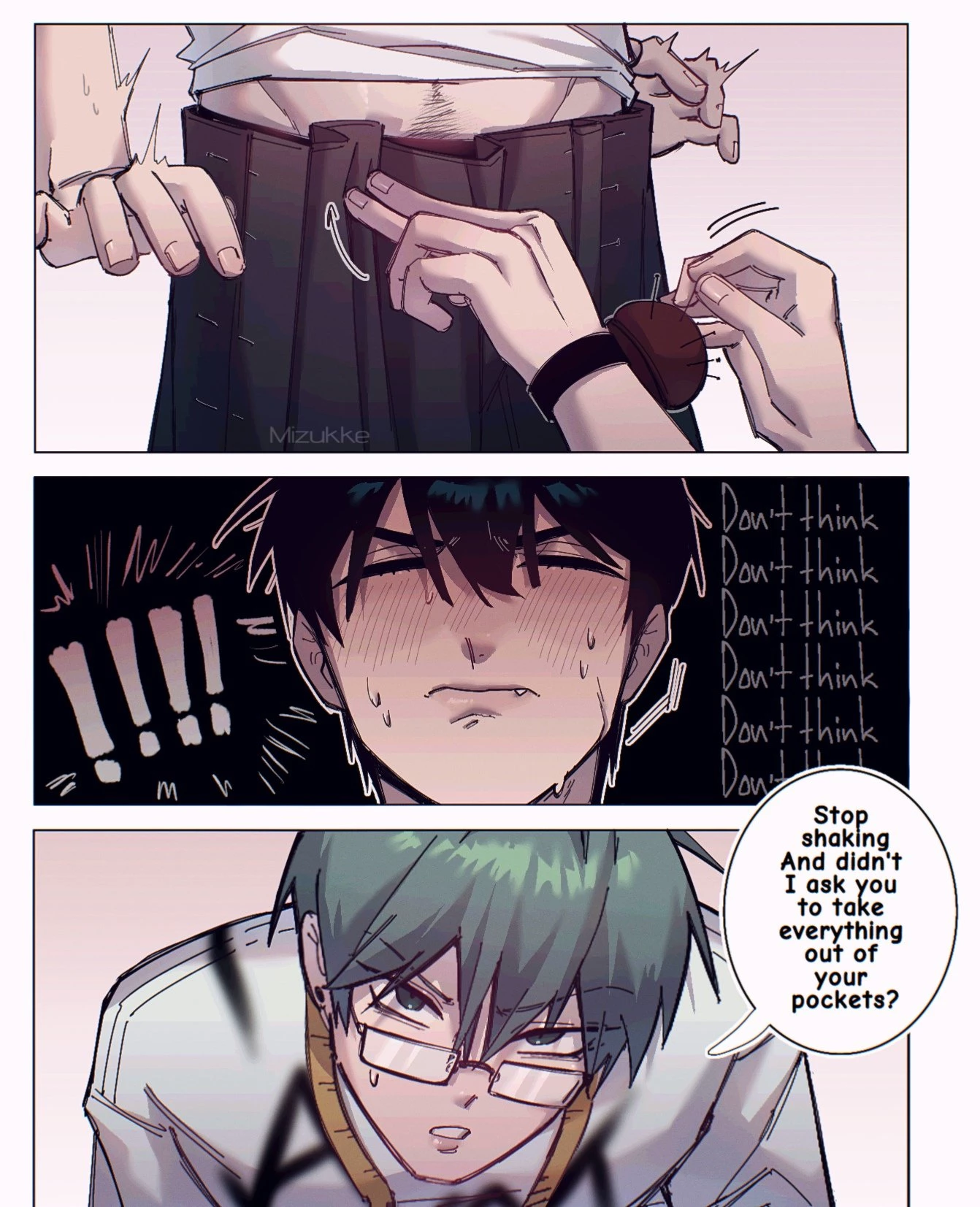 To – (Fashion AU) thumbnail