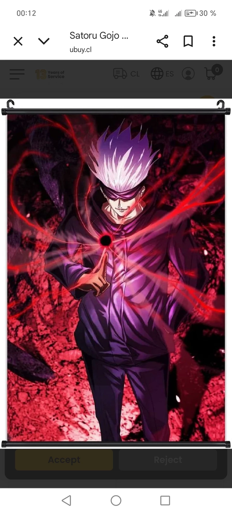 Satoru Gojo thumbnail