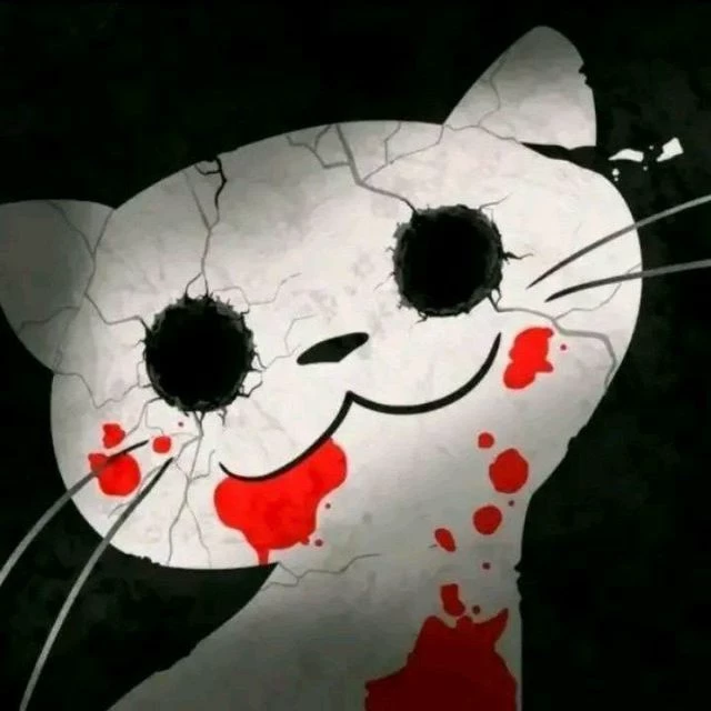 Kreeppy bloody kitty