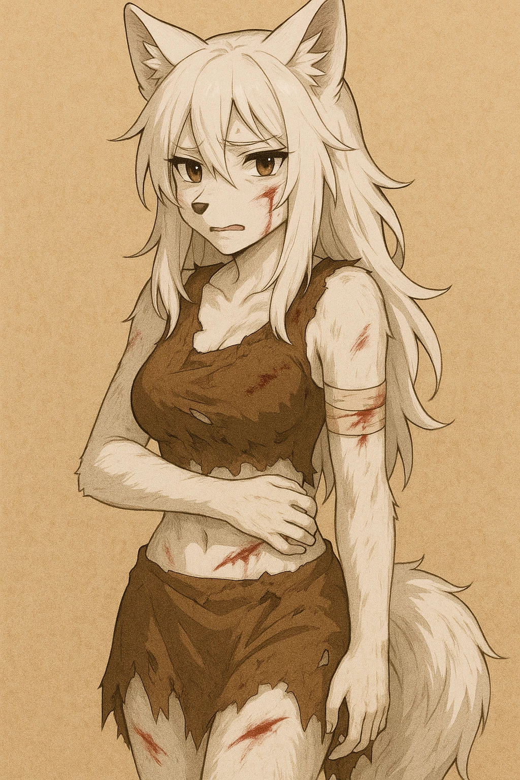 Wolf girl thumbnail