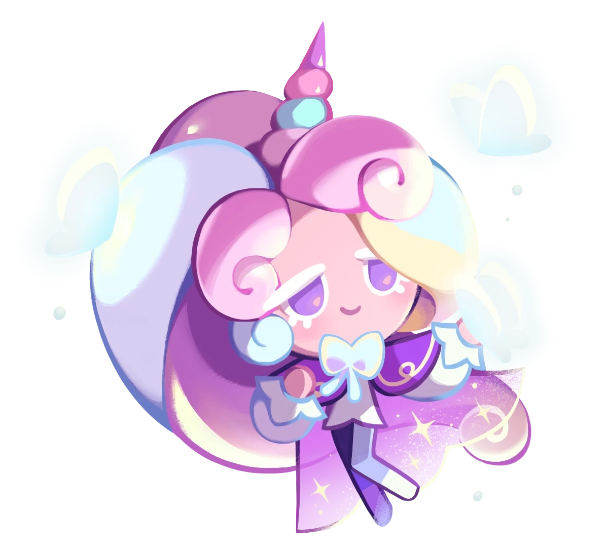 Cream Unicorn Cookie  thumbnail