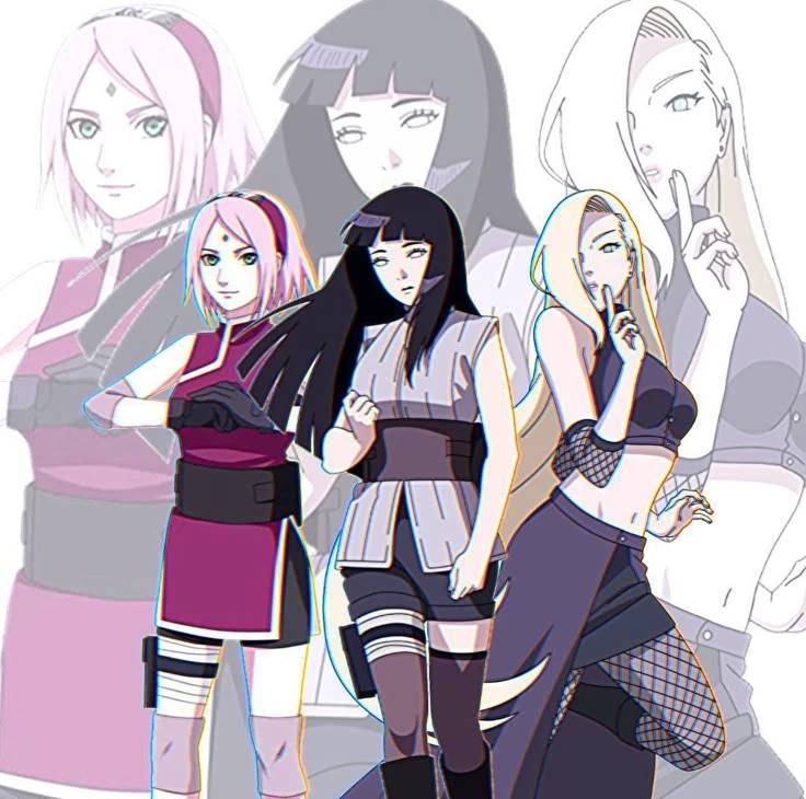 Sakura,ıno,hinata thumbnail