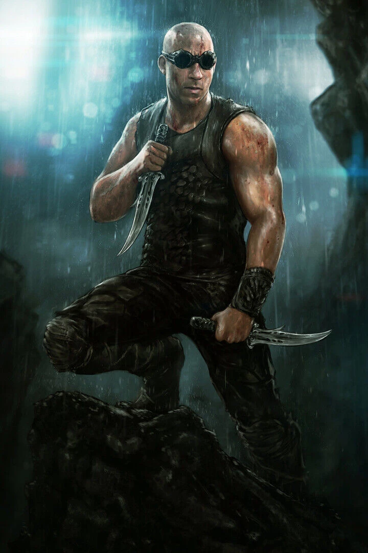 Richard B Riddick thumbnail