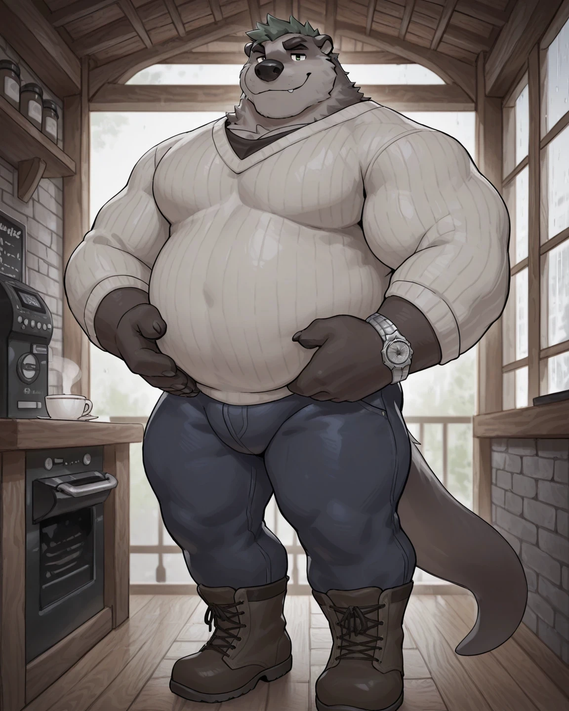 Marco • Male furry otter thumbnail