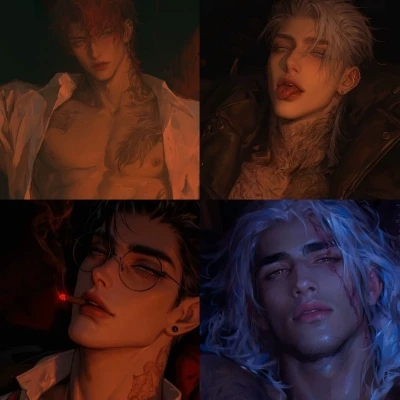 Ishmel, Damien, Sage and Reno thumbnail