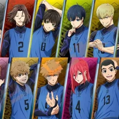 Blue Lock: Team Z First Meeting thumbnail