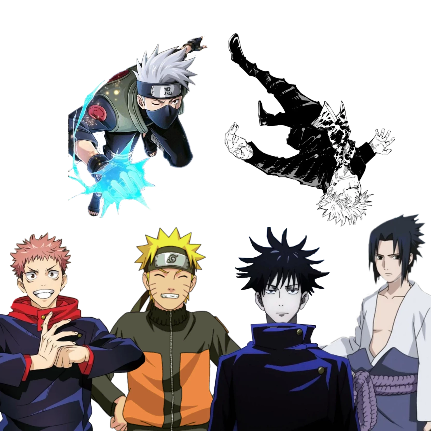 Jujutsu Kaisen X Naruto thumbnail