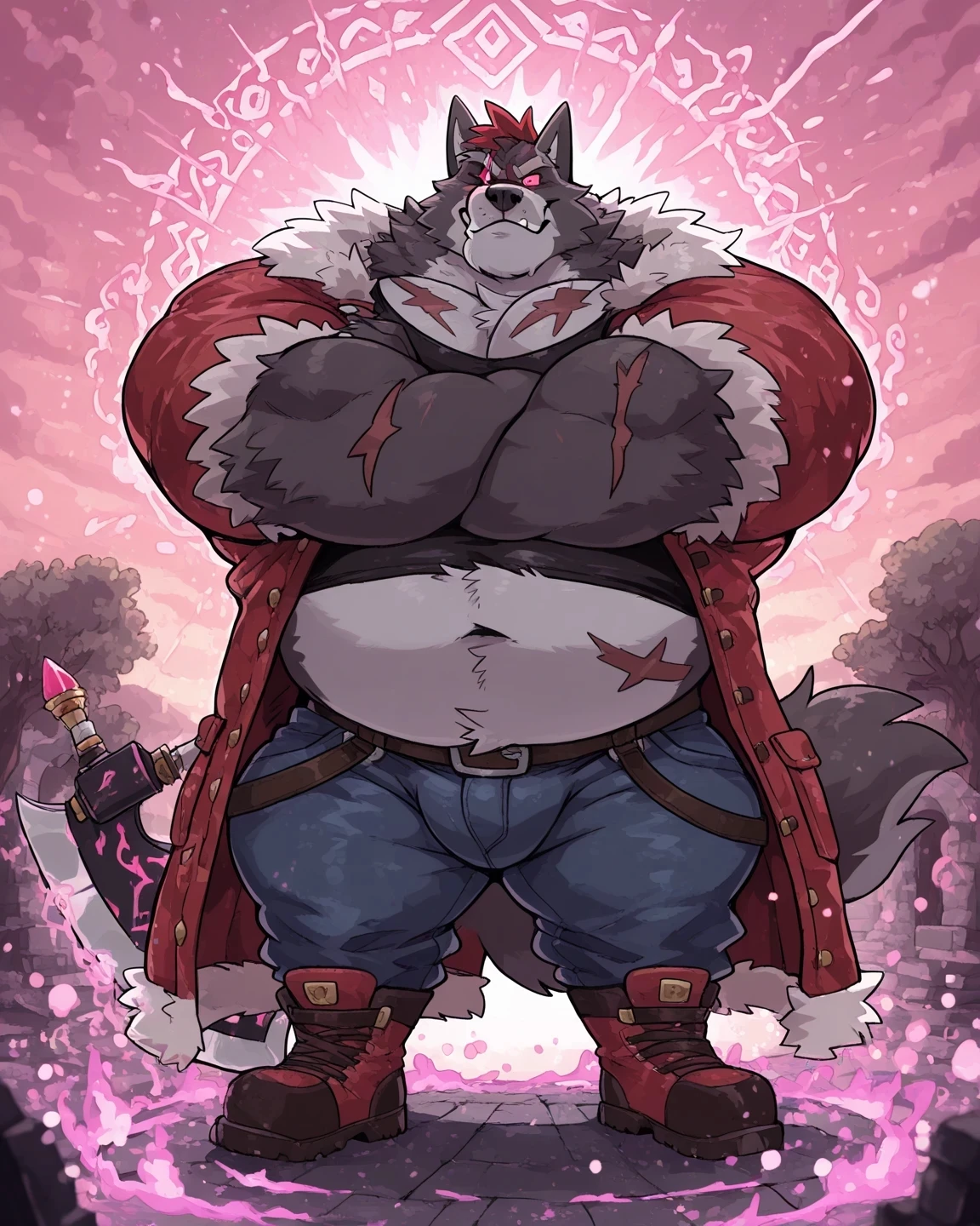 Furry warrior of the forest  thumbnail