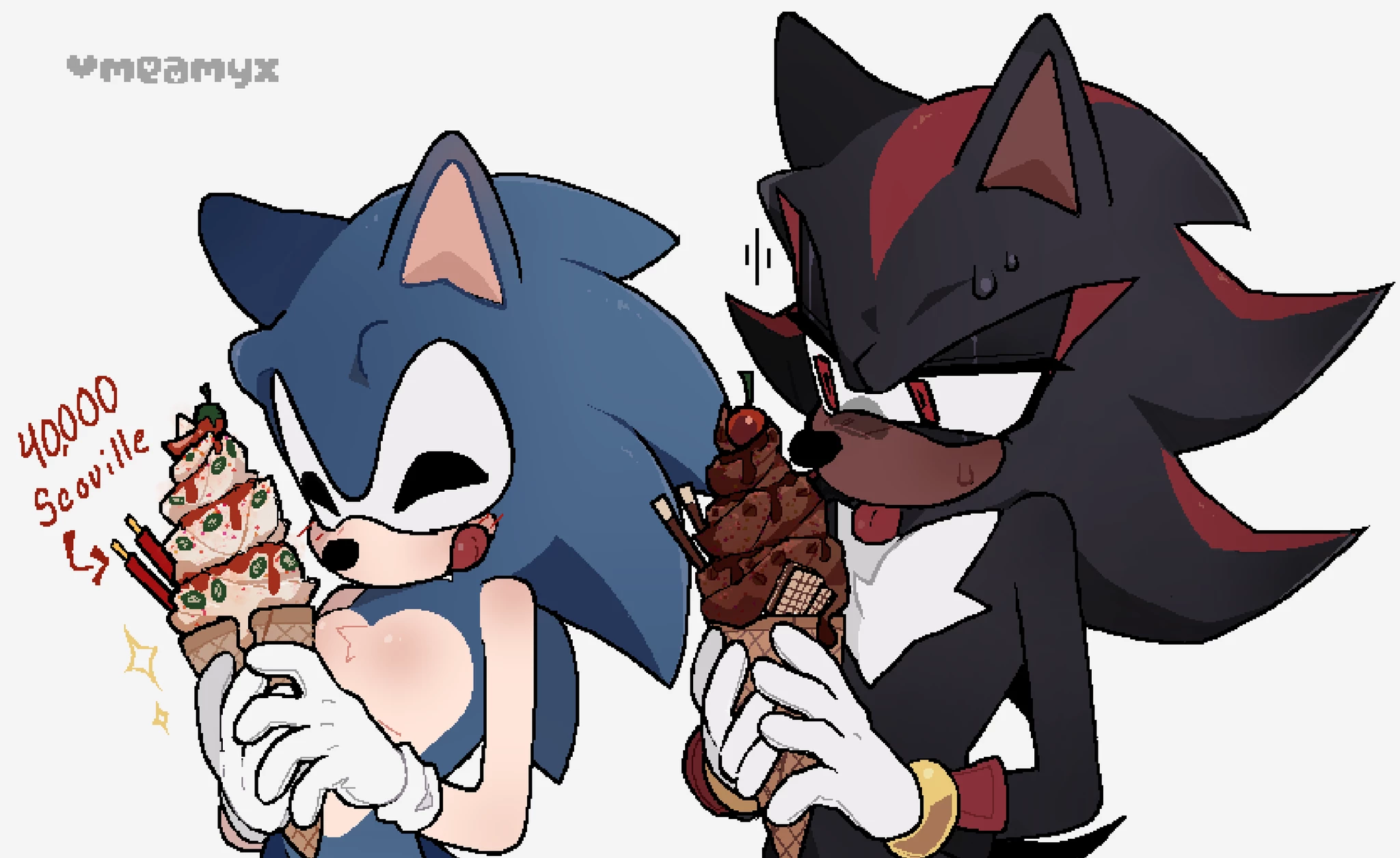 Sonic y Shadow thumbnail