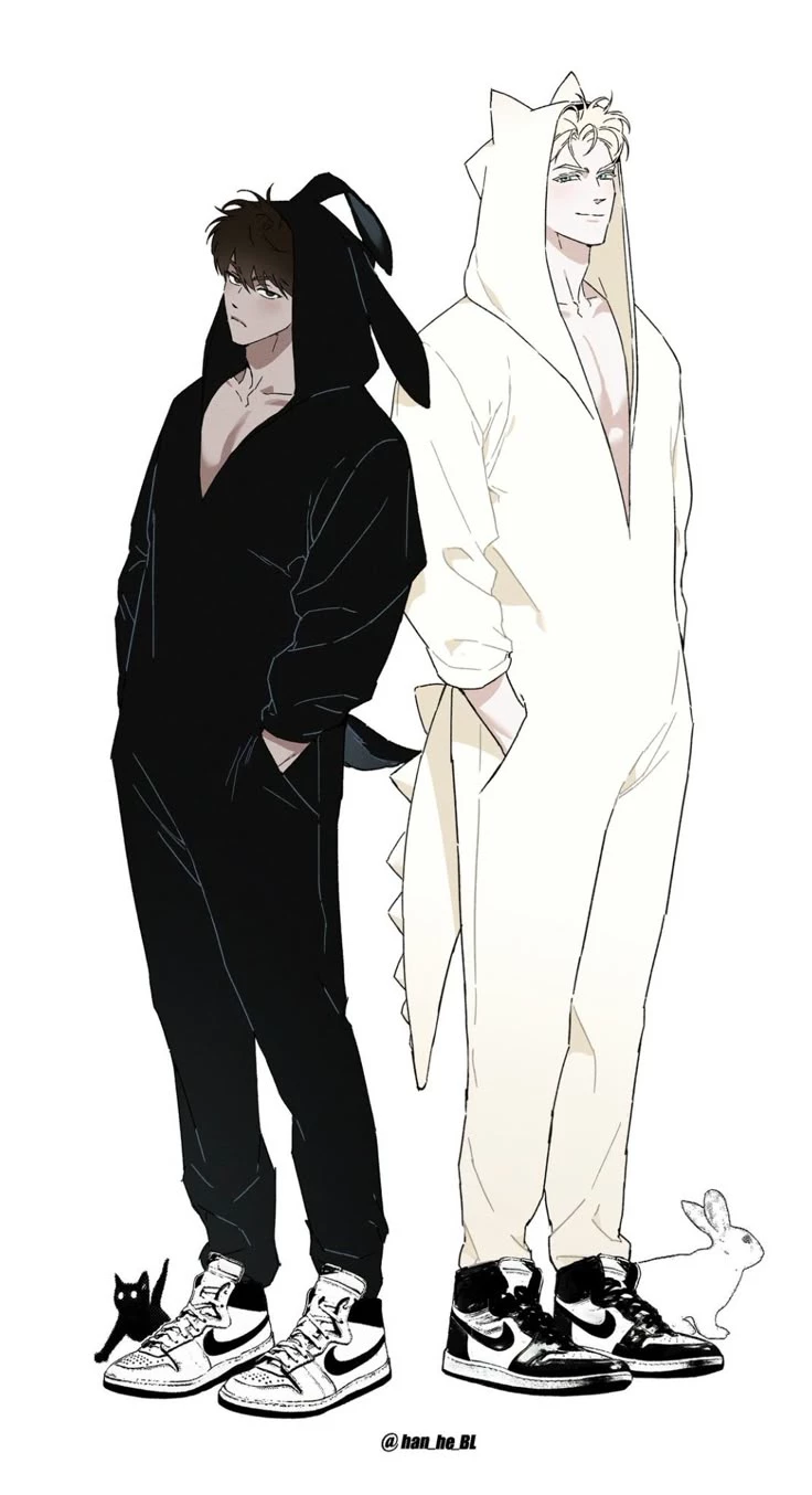 Zhenya and Taekjoo // BL thumbnail