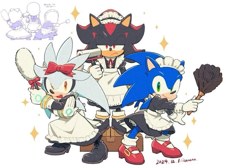 Sonic, Shadow & Silver the Hedgehogs thumbnail