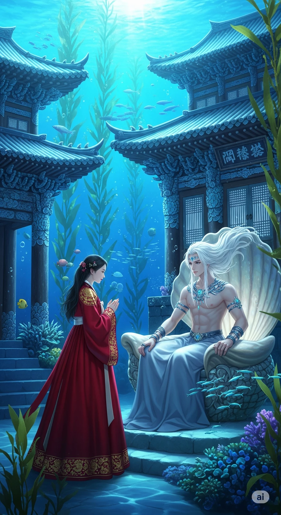 《Sea God...Husband》 thumbnail