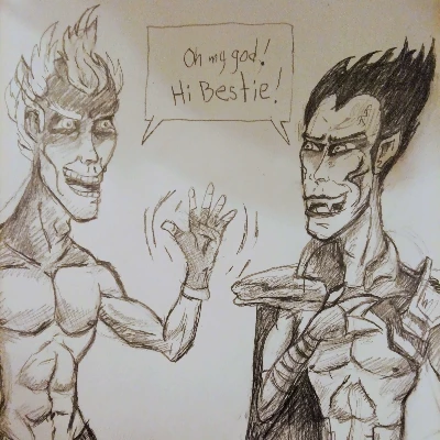 Zephon and Junkrat thumbnail
