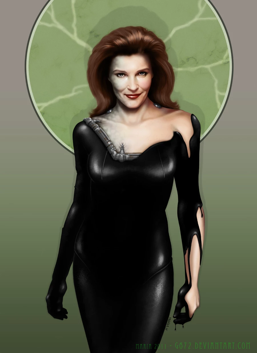 Unimatrix Juno formerly captain Catherine Janeway thumbnail