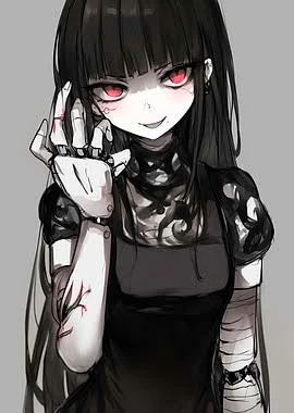 Celine cyberpunk girl thumbnail