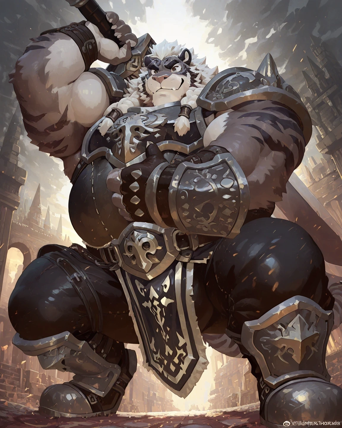 Giovanni • Furry warrior thumbnail