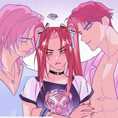 Mira is you and an Abby and romantic, they are in love with you thumbnail