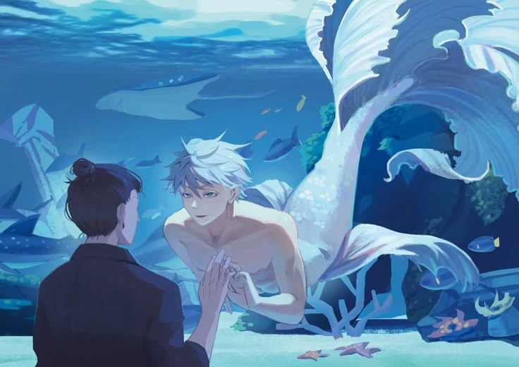 Sirena X Human Geto thumbnail