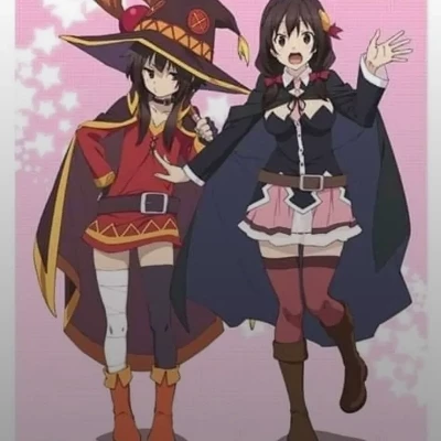 Megumin and Yun Yun thumbnail