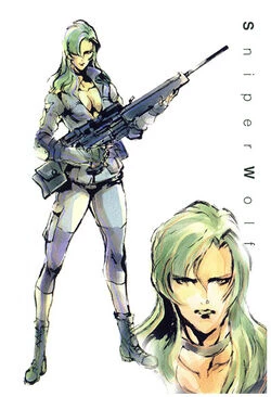 Sniper wolf thumbnail
