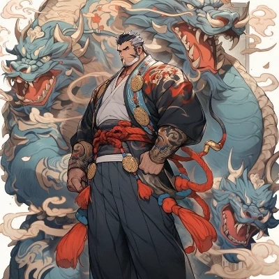 Uncle Ryu, the Dragon Pact Keeper thumbnail
