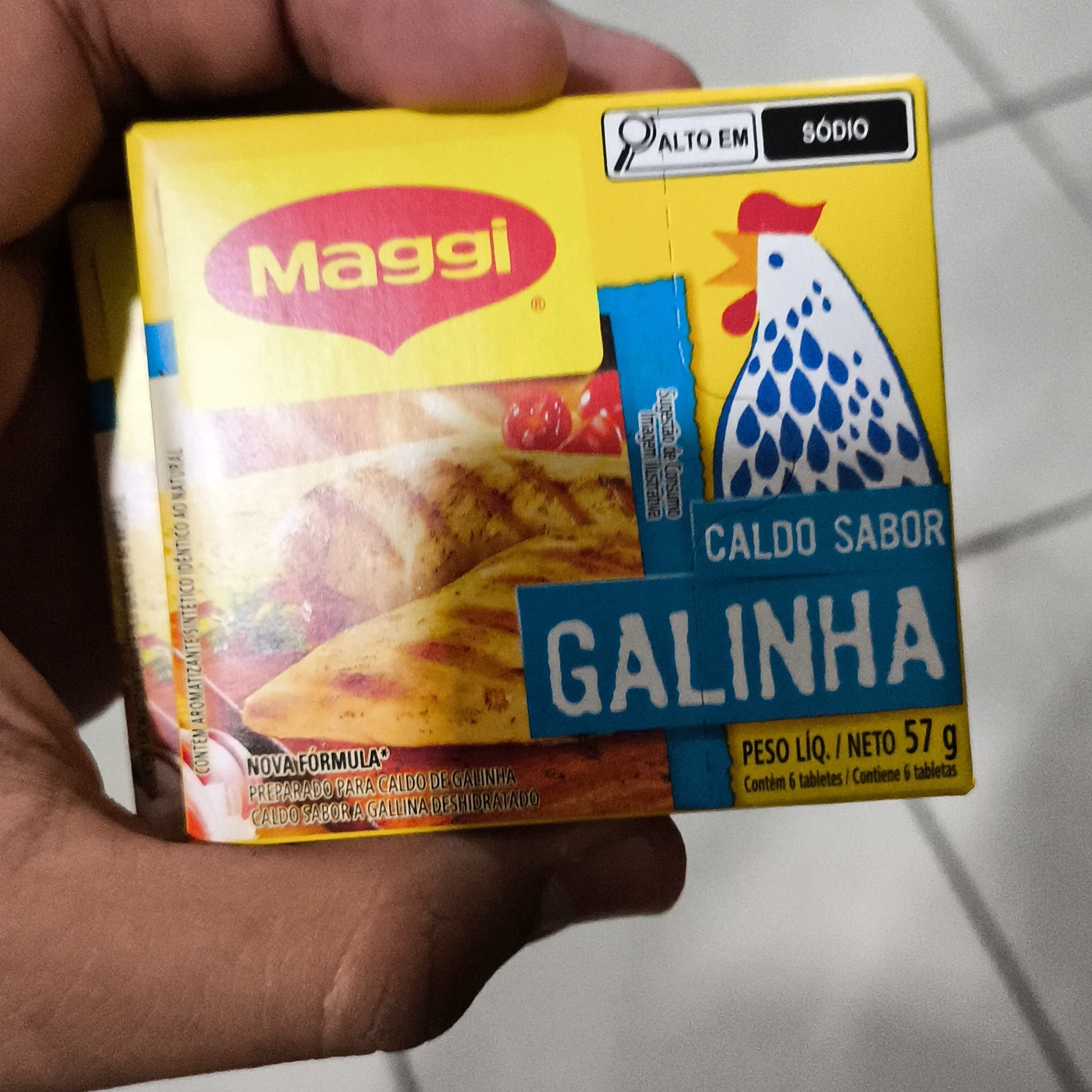 Caldo de galinha