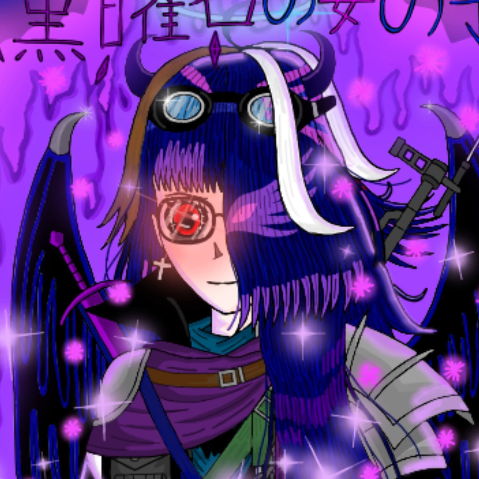 Trâm Obsidian Girl