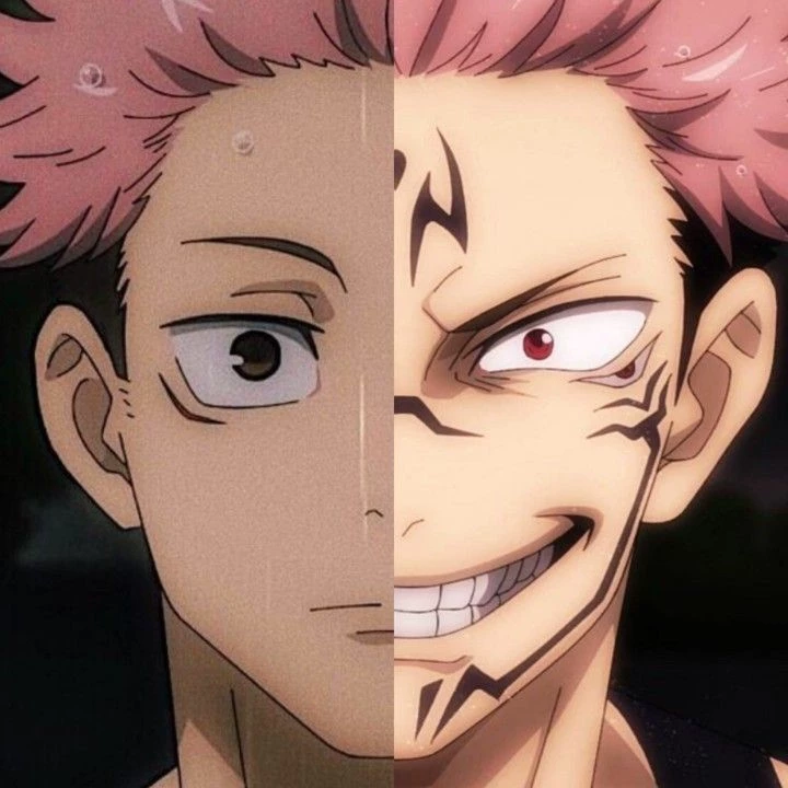 Yuji itadori and Sukuna thumbnail