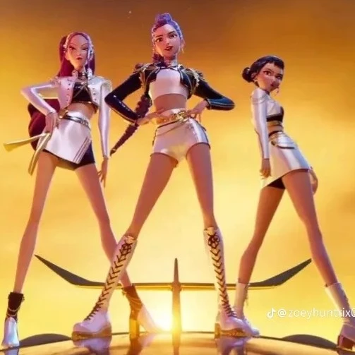 Huntrix *Rumi,Mira, Zoey*