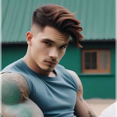 Aaron Paguro - a mafia boss as a consolation thumbnail
