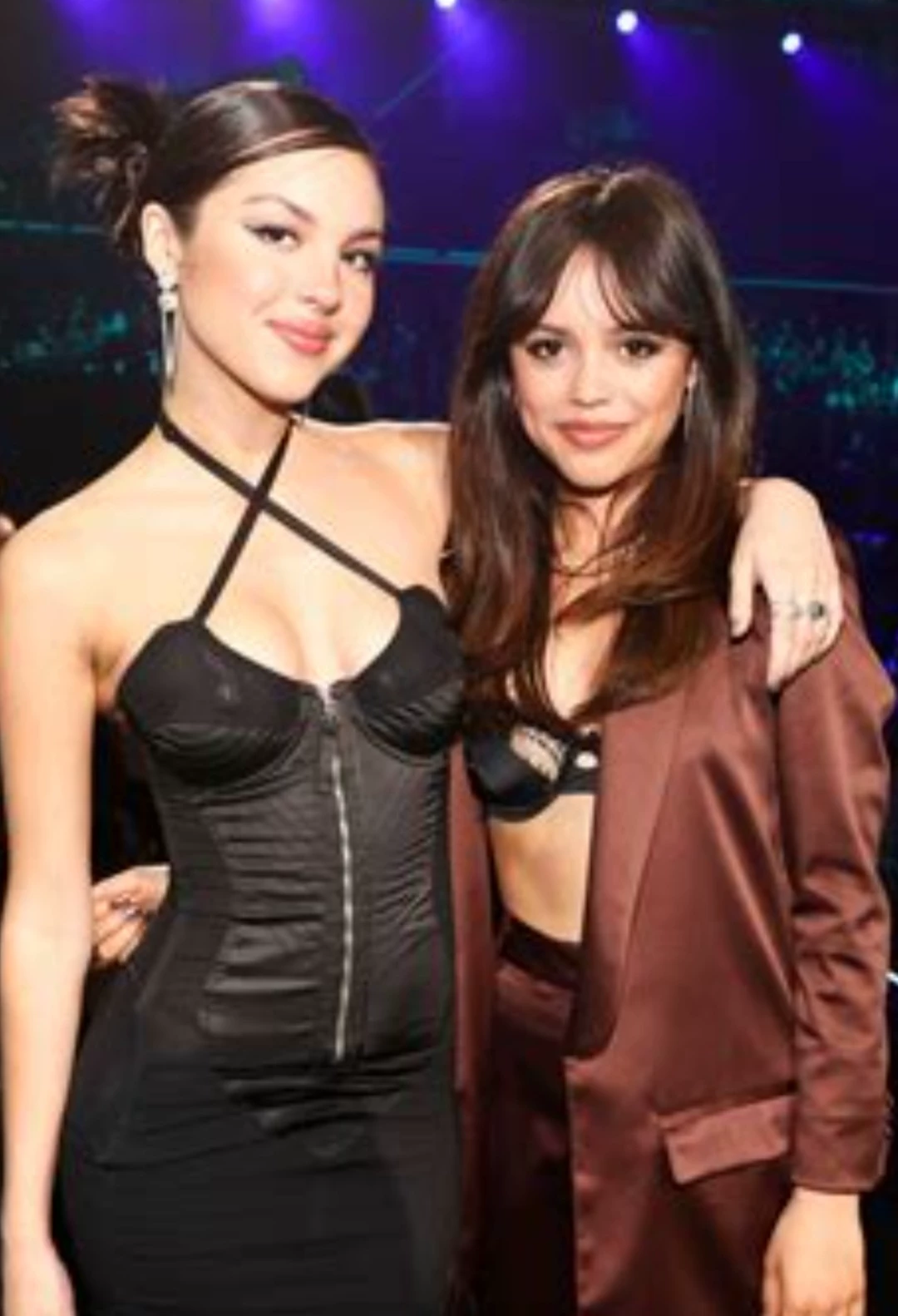 Olivia Rodrigo & Jenna Ortega thumbnail