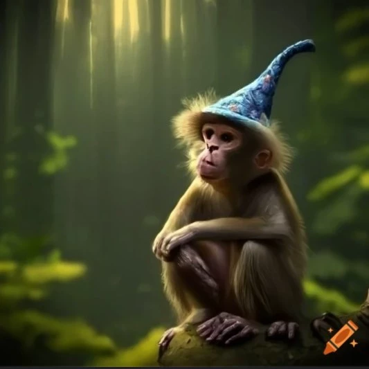 Monke of Magic