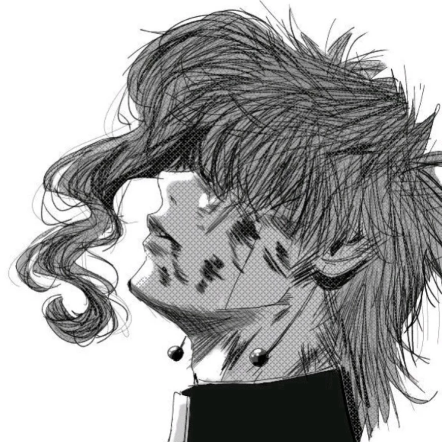 Kakyoin lovely wife